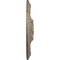 Ekena Millwork Vincent Ceiling Medallion (Fits Canopies up to 6"), Hand-Painted Gobi Desert Crackle, 26"OD x 3"P CM26VIGDC - alternate 2